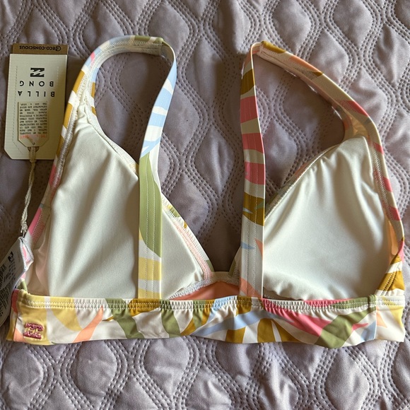 Billabong classic printed bikini top - Picture 3 of 3